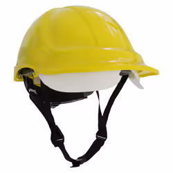 Portwest Endurance Visor Helmet - One Size, Yellow