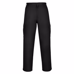 Portwest Mens Combat Workwear Trousers - 40/R, Black