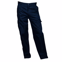Portwest Mens Combat Workwear Trousers - 32/R, Navy