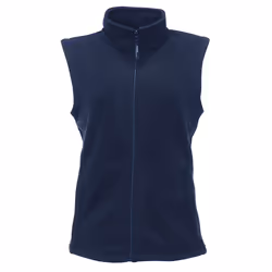 Regatta Womens/Ladies Micro Fleece Bodywarmer / Gilet - 8, Dark Navy
