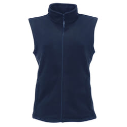 Regatta Womens/Ladies Micro Fleece Bodywarmer / Gilet - 10, Dark Navy