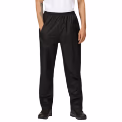 Regatta Mens Linton Overtrousers (Waterproof, Windproof and Breathable) - XL/R, Black