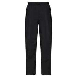 Regatta Mens Linton Overtrousers (Waterproof, Windproof and Breathable) - XXL/R, Black