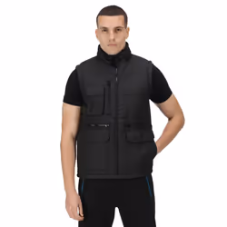Regatta Mens Steller Thermo-Guard Bodywarmer / Gilet - 3XL, Black