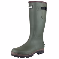 Cotswold Grange Neoprene Mens Rubber Wellington Boots - 12 UK, Green