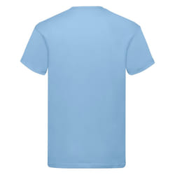 Screen Stars Fruit Of The Loom Mens Original Short Sleeve T-Shirt - 2XL, Sky Blue