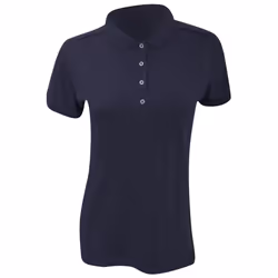Russell Womens/Ladies Stretch Short Sleeve Polo Shirt - L, French Navy