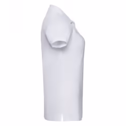 Russell Womens/Ladies Stretch Short Sleeve Polo Shirt - M, White