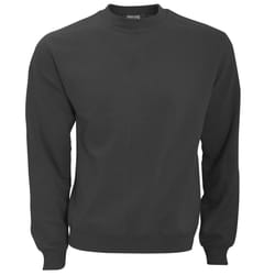 B&C Mens Crew Neck Sweatshirt Top - 2XL, Anthracite