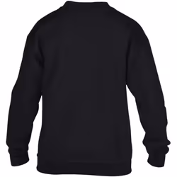 Gildan Childrens Unisex Heavy Blend Crewneck Sweatshirt - XS, Black