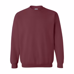Gildan Childrens Unisex Heavy Blend Crewneck Sweatshirt - XS, Maroon