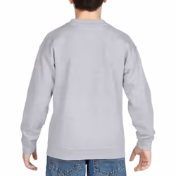 Gildan Childrens Unisex Heavy Blend Crewneck Sweatshirt - XS, Maroon