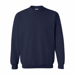 Gildan Childrens Unisex Heavy Blend Crewneck Sweatshirt - XS, Navy