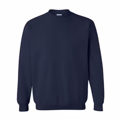 Gildan Childrens Unisex Heavy Blend Crewneck Sweatshirt - XS, Navy
