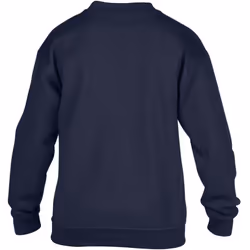 Gildan Childrens Unisex Heavy Blend Crewneck Sweatshirt - XS, Navy
