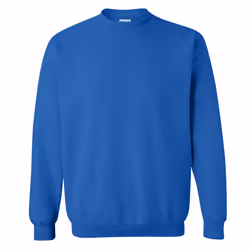 Gildan Childrens Unisex Heavy Blend Crewneck Sweatshirt - XS, Royal