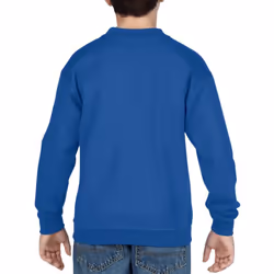 Gildan Childrens Unisex Heavy Blend Crewneck Sweatshirt - XS, Royal