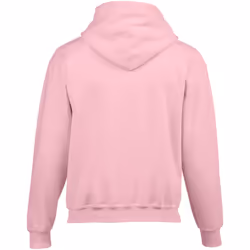 Gildan Heavy Blend Childrens Unisex Hooded Sweatshirt Top / Hoodie - XS, Heliconia