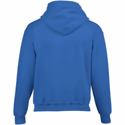 Gildan Heavy Blend Childrens Unisex Hooded Sweatshirt Top / Hoodie - XS, Light Pink