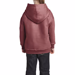 Gildan Heavy Blend Childrens Unisex Hooded Sweatshirt Top / Hoodie - XS, Navy