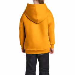 Gildan Heavy Blend Childrens Unisex Hooded Sweatshirt Top / Hoodie - XS, Purple