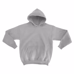 Gildan Heavy Blend Childrens Unisex Hooded Sweatshirt Top / Hoodie - XS, Red