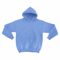 Gildan Heavy Blend Childrens Unisex Hooded Sweatshirt Top / Hoodie - XS, Royal