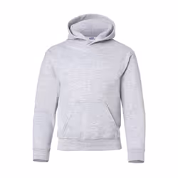 Gildan Heavy Blend Childrens Unisex Hooded Sweatshirt Top / Hoodie - XS, Sport Grey