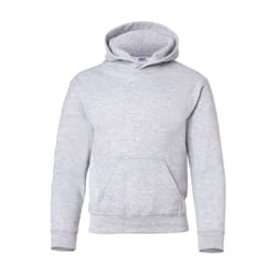 Gildan Heavy Blend Childrens Unisex Hooded Sweatshirt Top / Hoodie - XS, Sport Grey