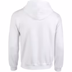 Gildan Heavy Blend Unisex Adult Full Zip Hooded Sweatshirt Top - S, Dark Heather