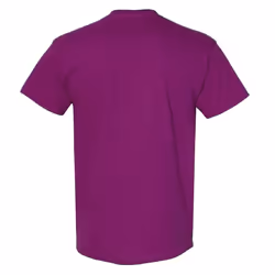 Gildan Mens Heavy Cotton Short Sleeve T-Shirt - L, Cornsilk