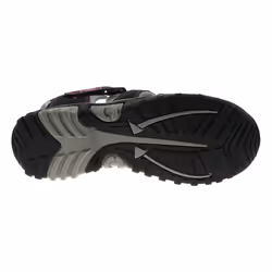 PDQ Womens/Ladies Toggle & Touch Fastening Sports Sandals - 6 UK, Black/Pink