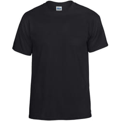 Gildan DryBlend Adult Unisex Short Sleeve T-Shirt - S, Black