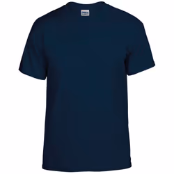 Gildan DryBlend Adult Unisex Short Sleeve T-Shirt - S, Navy
