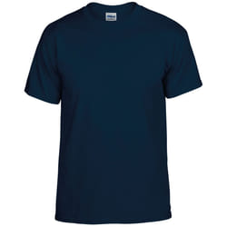 Gildan DryBlend Adult Unisex Short Sleeve T-Shirt - S, Navy