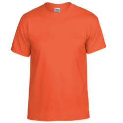 Gildan DryBlend Adult Unisex Short Sleeve T-Shirt - S, Orange