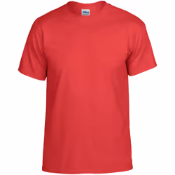 Gildan DryBlend Adult Unisex Short Sleeve T-Shirt - S, Red