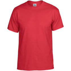 Gildan DryBlend Adult Unisex Short Sleeve T-Shirt - S, Red