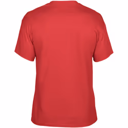 Gildan DryBlend Adult Unisex Short Sleeve T-Shirt - S, Red