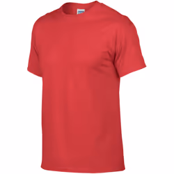 Gildan DryBlend Adult Unisex Short Sleeve T-Shirt - S, Red