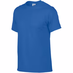 Gildan DryBlend Adult Unisex Short Sleeve T-Shirt - S, Royal