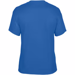 Gildan DryBlend Adult Unisex Short Sleeve T-Shirt - 2XL, Royal