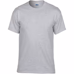 Gildan DryBlend Adult Unisex Short Sleeve T-Shirt - S, Sport Grey