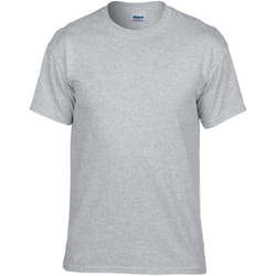 Gildan DryBlend Adult Unisex Short Sleeve T-Shirt - S, Sport Grey