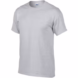 Gildan DryBlend Adult Unisex Short Sleeve T-Shirt - S, Sport Grey