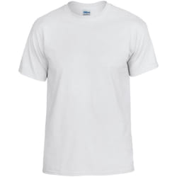 Gildan DryBlend Adult Unisex Short Sleeve T-Shirt - 2XL, White