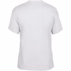 Gildan DryBlend Adult Unisex Short Sleeve T-Shirt - 2XL, White