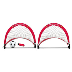 FC Barcelona Official Football Training Goal Gift Set
