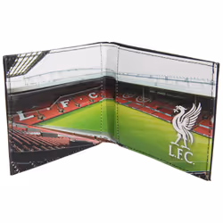 Liverpool FC Mens Official Football Stadium Leather Wallet