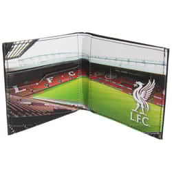 Liverpool FC Mens Official Football Stadium Leather Wallet